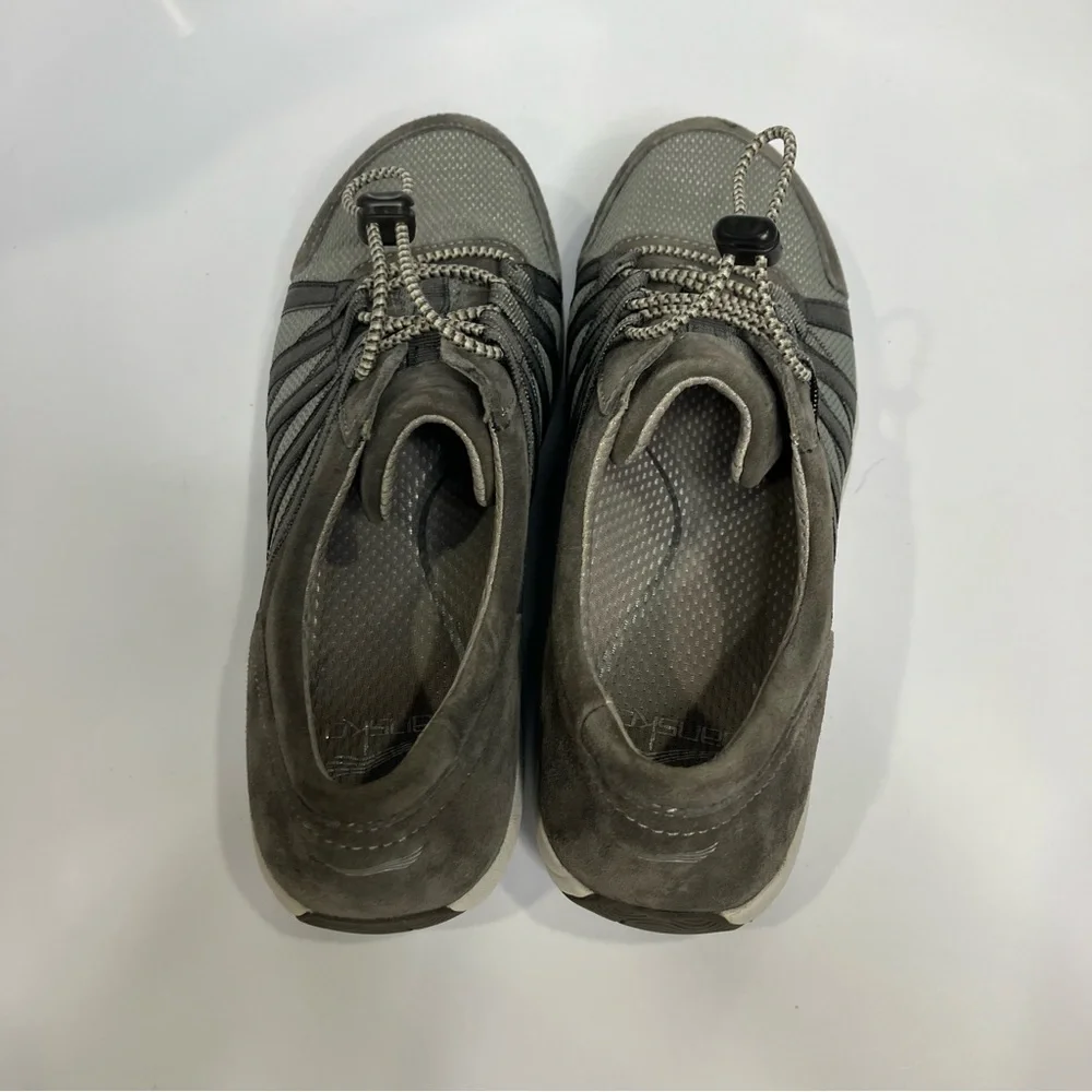 Dansko honor sneakers gray women’s‎ size 38 7.5 casual comfort shoes neutral